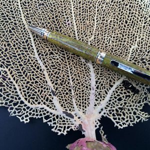 Sea Fan Cast in Alumilite Clear