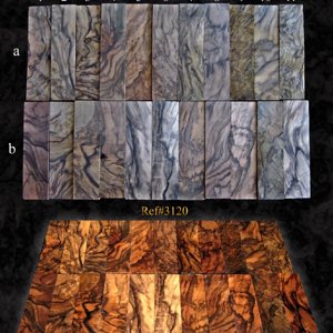 Exhibition Grade Turkish Walnut Blanks