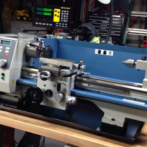 LMS Lathe DRO Install