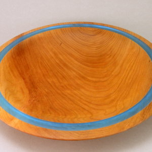 Cherry and Alumilite Platter