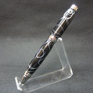 Bl Ti-Pl Cigar in White lighting