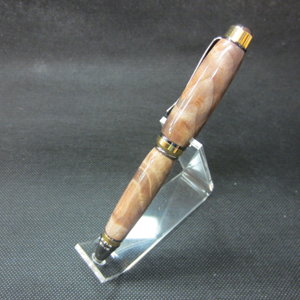 B & G Ti Cigar in Stablized Redwood Burl with WTF finish