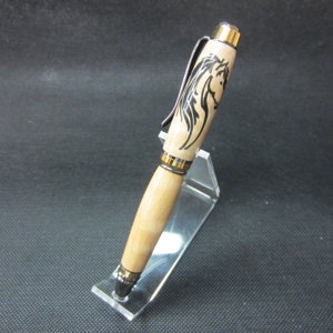 B & G Ti Cigar Masterscroll Bl Stallion with WTF finish