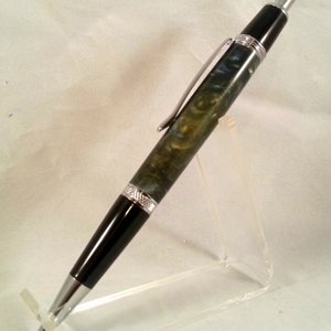 Sierra Click Pen with Swirl Acrylic 21614