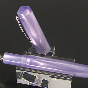 Lilac Swirl Custom - med- Open