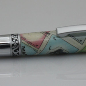 Postage Stamp Ballpoint Pen