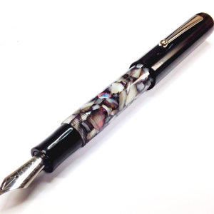 Custom Cracked Ice and Ebonite Duo