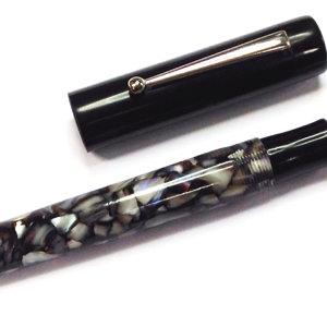 Custom Cracked Ice and Ebonite Duo