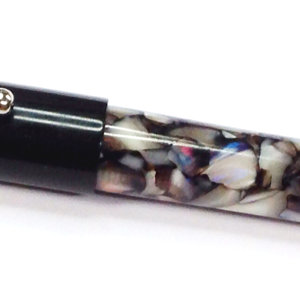 Custom Cracked Ice and Ebonite Duo