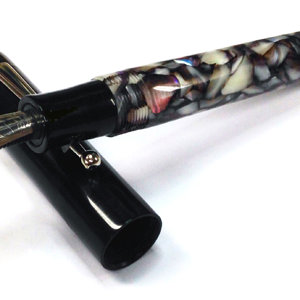 Custom Cracked Ice and Ebonite Duo