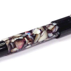 Custom Cracked Ice and Ebonite Duo