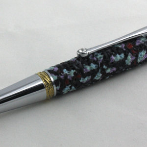 Textured Polymer Clay Pen