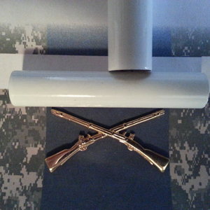 Navy blue ACU pattern