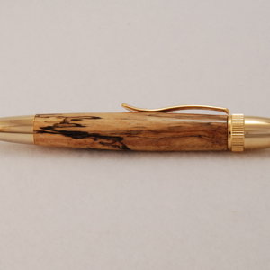 Gold Atlas with Spalted Tamerind