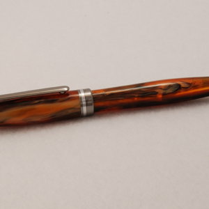 European Black Titanium, Bear Tooth Woods Carrot Acrylic