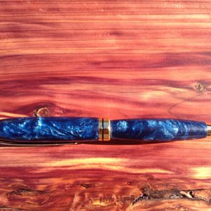 My blue pr.