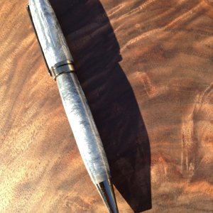 My silver pr.
