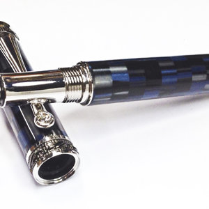 Blue Mosaic Majestic Fountain Pen