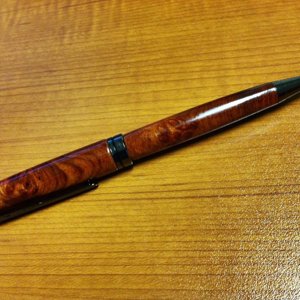 Amboyna Burl Classic