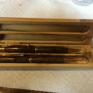 Pen and pencil set