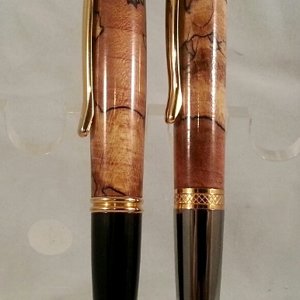 Spalted Old Maple