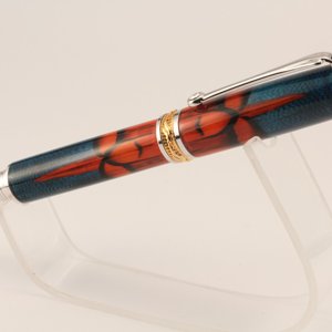 Feather pen.