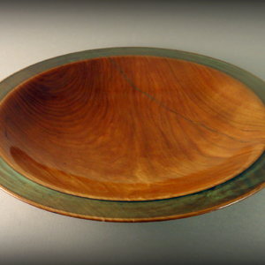 Cherry and Alumilite Bowl