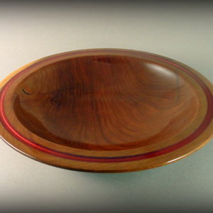 Cherry and Alumilite Bowl