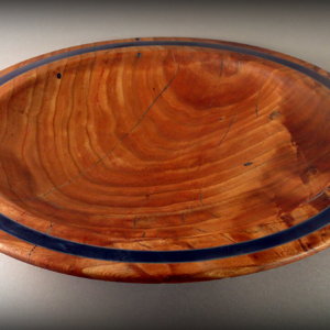 Cherry and Alumilite Bowl