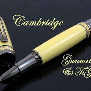 Cambridge dressed in Antique Ivory