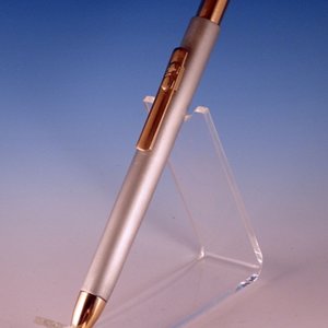 Aluminum and Bronze Click Pen