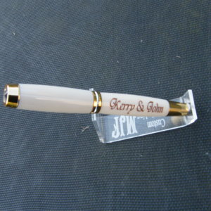wedding pen