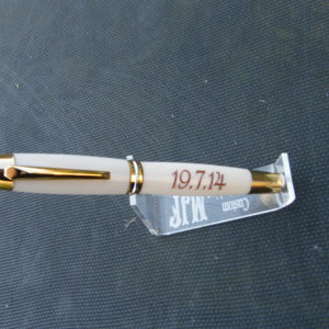 wedding pen