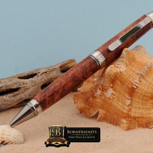 Cigar Ballpoint With Amboyna