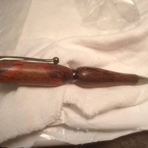 Glue up Pen