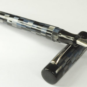 Blue Mosaic Fountain Pen