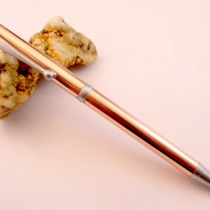 Satin Slimline Wrapped in Copper