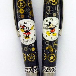 Mickey and Minnie