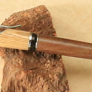 Segmented walnut and oak 1