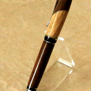 Segmented walnut and oak 2