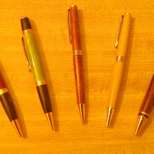 And a few more pens...