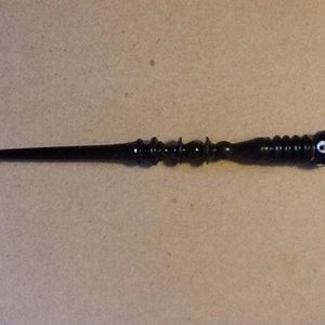 Ebony crochet hook