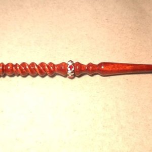 Bloodwood Crochet hook