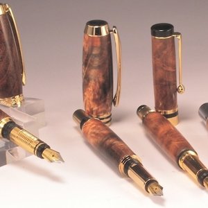 Four Fountain Pens
