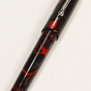 Lava Fields Custom Fountain Pen