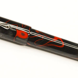 Lava Fields Custom Fountain Pen