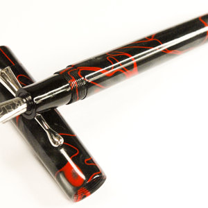 Lava Fields Custom Fountain Pen