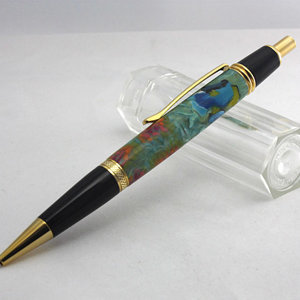 Fish Polymer Clay Pen