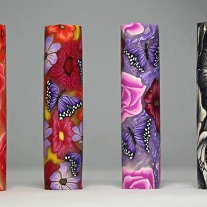 Sierra Polymer Clay Pen Blanks by Tina Wissen