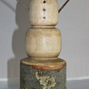 Frosty from the Firewood Pile